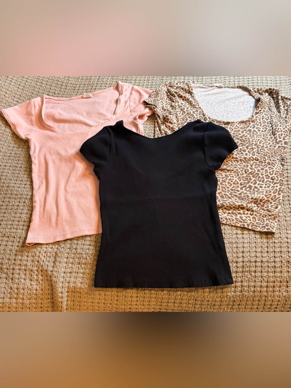 Lot of 3 Cotton On baby tees